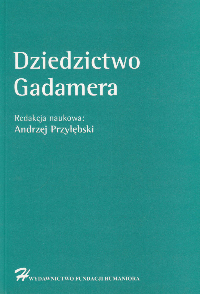 Dziedzictwo Gadamera